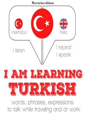 cover image of I am Learning Turkish